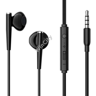 Wired Earphones JR-EW04, Half in Ear (Black)