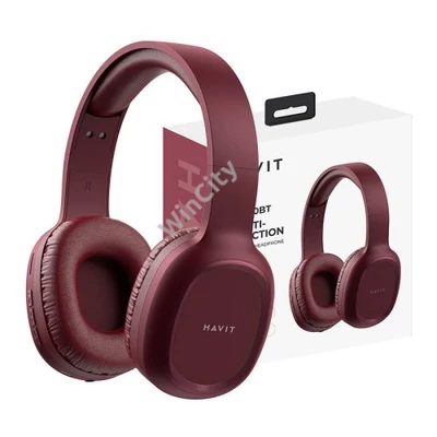 Havit H2590BT PRO Wireless Bluetooth headphones (red)