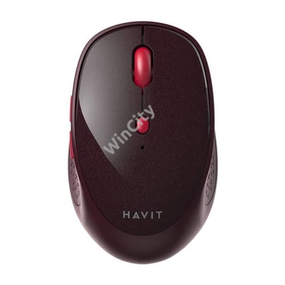 Wireless mouse Havit MS76GT plus (red)