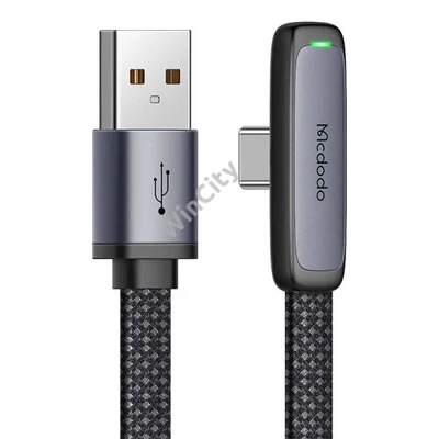 USB to USB-C cable Mcdodo CA-3340 6A 90 degree 1.2m