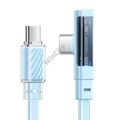 Cable USB-C to USB-C Mcdodo CA-3452 100W 90 Degree 1.2m (blue)