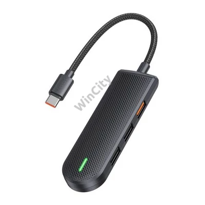 Hub USB-C Mcdodo HU-1430 5w1 (USB2.0*3,USB3.0*1,SD/TF)