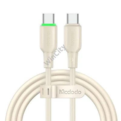 Cable USB-C do USB-C Mcdodo CA-4770 65W 1.2m (beige)