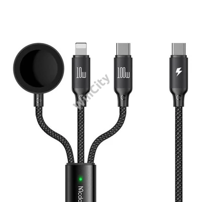 USB-C 3in1 cable Mcdodo CA-4940 USB-C, Lightning, Apple Watch