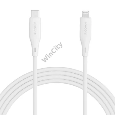 USB-C to Lightning Cable Ricomm RLS004CLW 1.2m