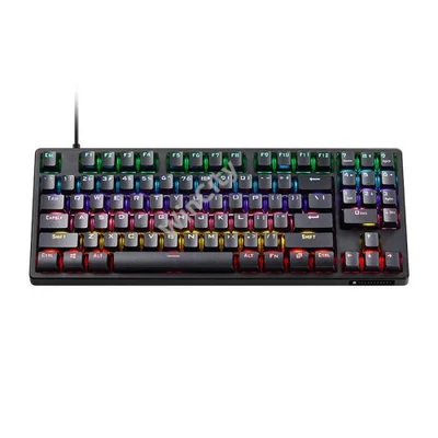 Thunderobot KG3089C Wired Mechanical Keyboard, Blue Switch (black)