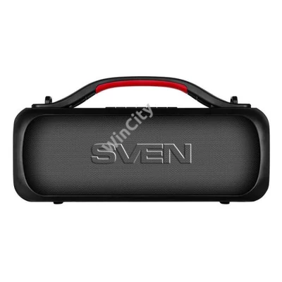 Speakers SVEN PS-360, 24W Waterproof, Bluetooth (black)