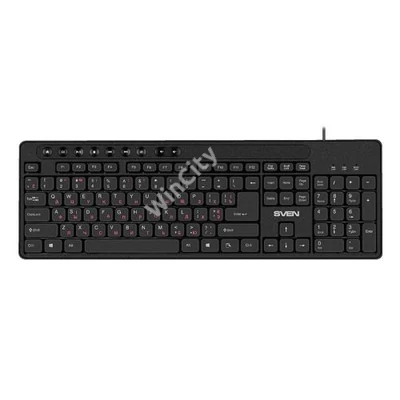 Keyboard Sven KB-C3060 (black)