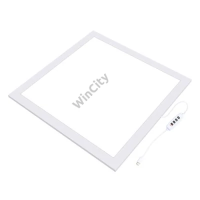 Árnyék nélküli LED Puluz lámpatest 1200 lumen, 33.3cm x 33.3cm hatásos terület