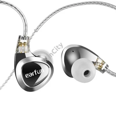 EarFun EH100 Vezetékes fülhallgató (ezüst)