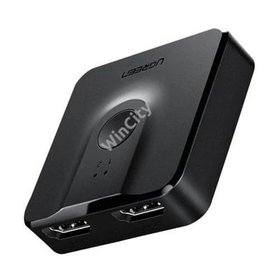 UGREEN 2 az 1-ben HDMI 2.0 switch box, 20cm (fekete)