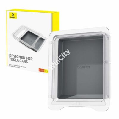 Storage box Tesla Baseus (grey)