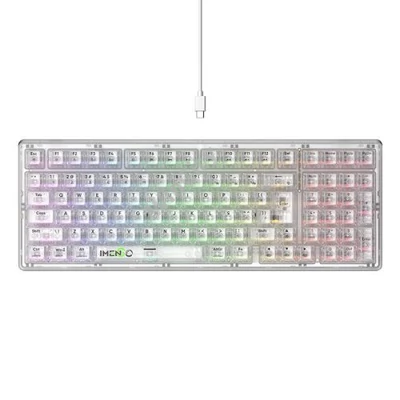 Mechanical Gaming Keyboard Havit KB875L (Transparent/Black)