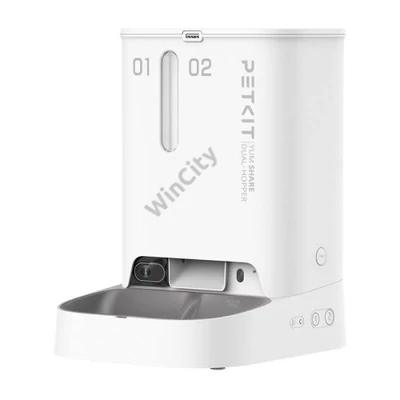 PetKit Yumshare Dual-hopper intelligens tápadagoló