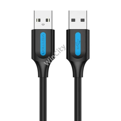 USB 2.0 cable Vention COJBH 2A 2m Black PVC