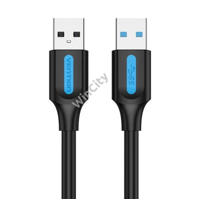 USB 3.0 cable Vention CONBG 2A 1.5m Black PVC