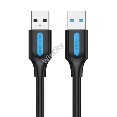 USB 3.0 cable Vention CONBF 2A 1m Black PVC