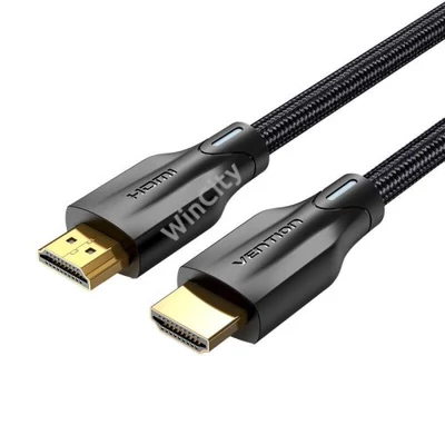 Kabel HDMI 2.1 Vention AAUBH, 2m, 8K 60Hz/ 4K 120Hz (czarny)