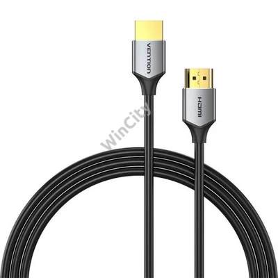 Ultra Thin HDMI HD Cable Vention ALEHF 1m 4K 60Hz (Gray)