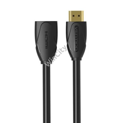 Przedłużacz HDMI Vention VAA-B06-B100 1m 4K 30Hz (Czarny)