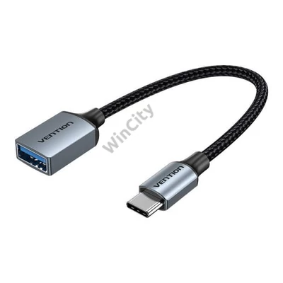 USB 3.0 Male to USB Female OTG Cable Vention CCXHB 0.15m (gray)