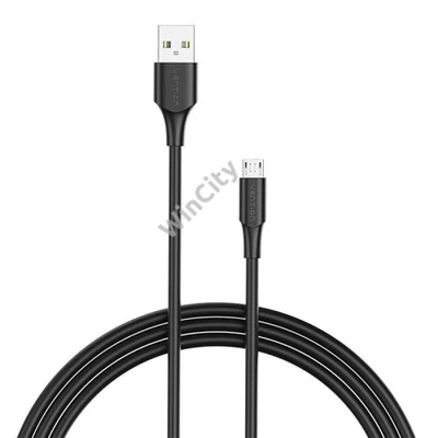 Cable USB 2.0 to Micro USB Vention CTIBI 2A 3m (black)