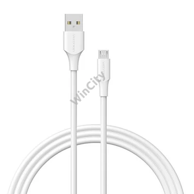 Cable USB 2.0 to Micro USB Vention CTIWG 2A 1,5m (white)