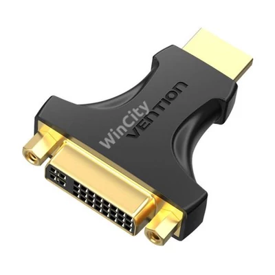 Adapter HDMI Male to DVI (24+5) Female Vention AIKB0 dual-direction