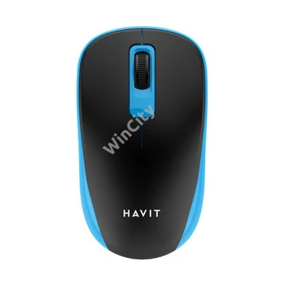 Wireless mouse Havit MS626GT  (black and blue)