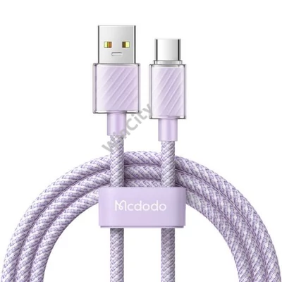 Cable USB-A to USB-C Mcdodo CA-3655, 100W, 2m (purple)