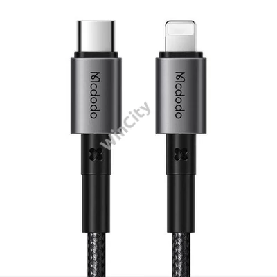 Cable USB-C to Lightning Mcdodo CA-2850, 36W, 1,2m (black)