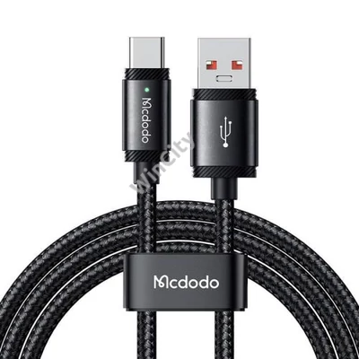 Cable USB-A to USB-C Mcdodo CA-4730, 120W, 1,5m (black)