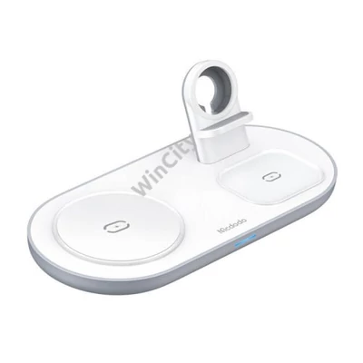 Wireless Charger Mcdodo CH-7060 3 in 1 15W (mobile/TWS/Apple watch) (white)