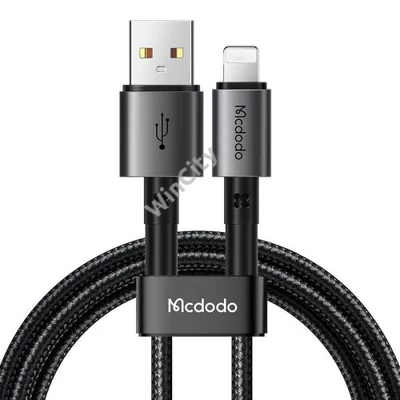 Cable USB-A to Lightning Mcdodo CA-3580, 1,2m (black)