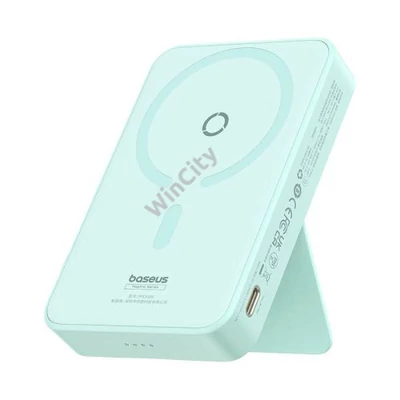 Baseus MagPro Magnetic Powerbank, 5000mAh, 20W, MagSafe (menta)