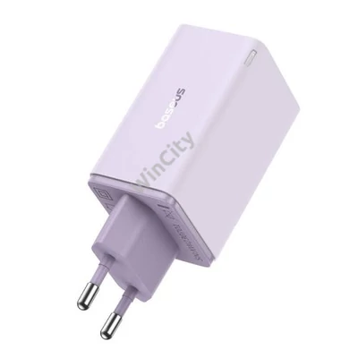 Baseus GAN6 Pro gyorstöltő, 2xUSB-C + 2xUSB, 65W