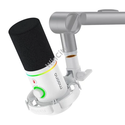 Dynamic Microphone Maono PD200x (white)