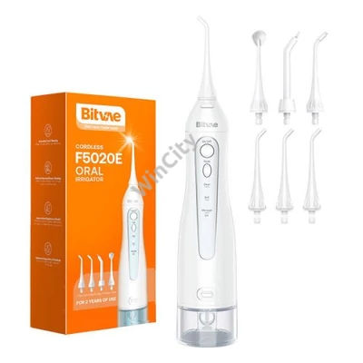 Water flosser with nozzles set Bitvae BV 5020E White