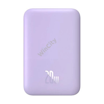 Powerbank mini Baseus 6000 mAh 20W (purple)