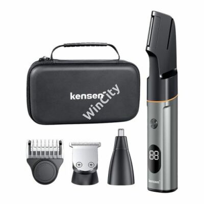 Set electric shaver IPX6 Kensen 06-KTMQ21-0GA (silver)