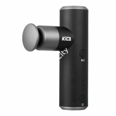 Vibrating gun massager KiCA Mini 2 (black)