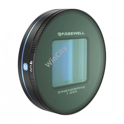 Freewell kék anamorfikus 1.55x szűrő Galaxy és Sherpa-hoz