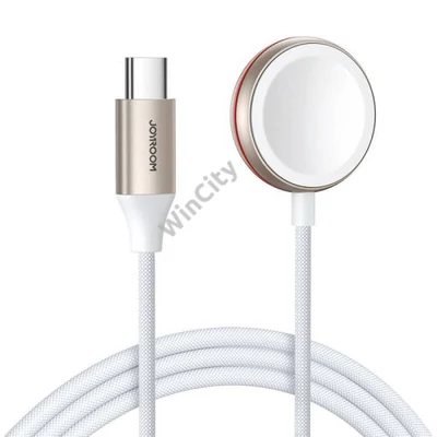 Apple Watch Magnetic Charger Joyroom S-IW011 USB-C 5V 1.2m (White)