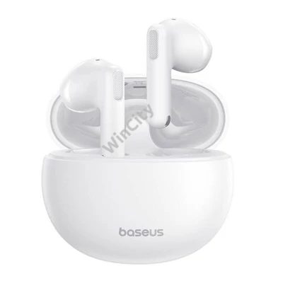 Earphones TWS Baseus Bowie E12 (white)