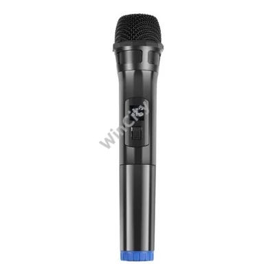 Vezeték nélküli dinamikus mikrofon 1-2 UHF PULUZ PU643 3.5mm
