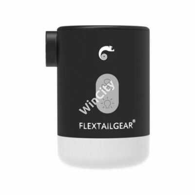 Hordozható 4 az 1-ben légpumpa Flextail Max Pump2 PRO (fekete)