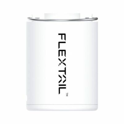 Hordozható 2 az 1-ben légpumpa Flextail Tiny Pump (fehér)