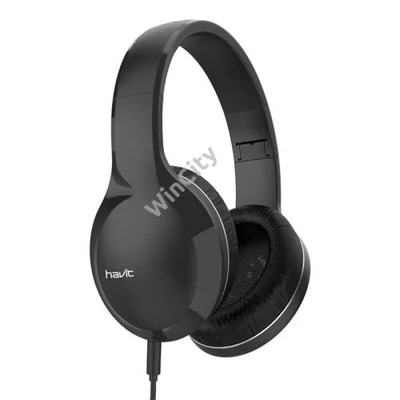 Havit H100d Wired Headphone (black)