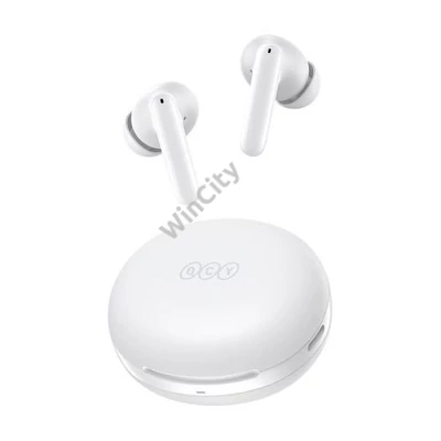 Earphones TWS QCY T13 ANC2, ANC (white)