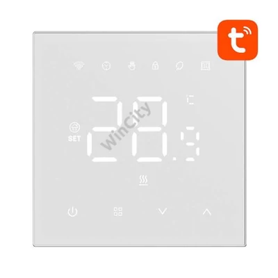 Smart thermostat Avatto WT410-16A-W electric heating 16A WiFi